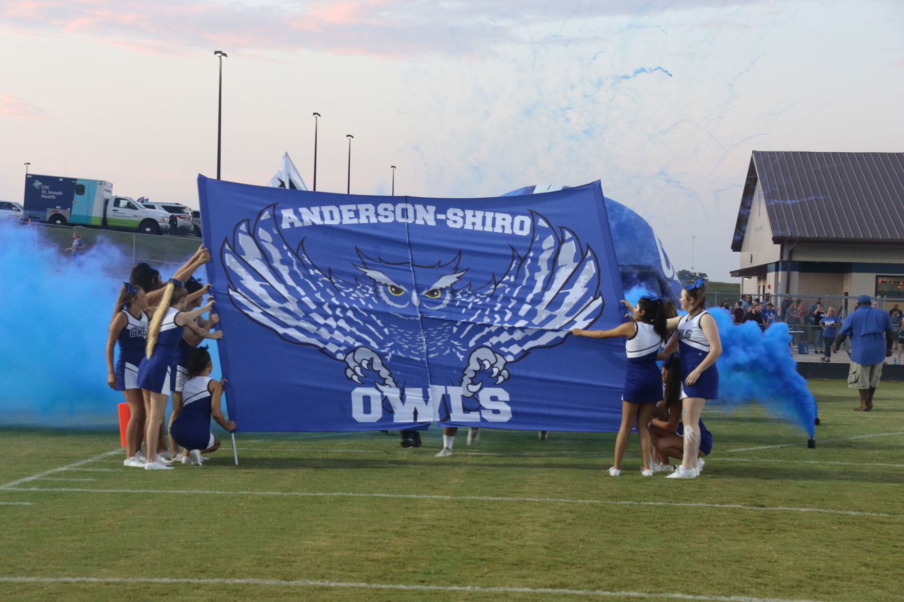 Anderson-Shiro High School homecoming